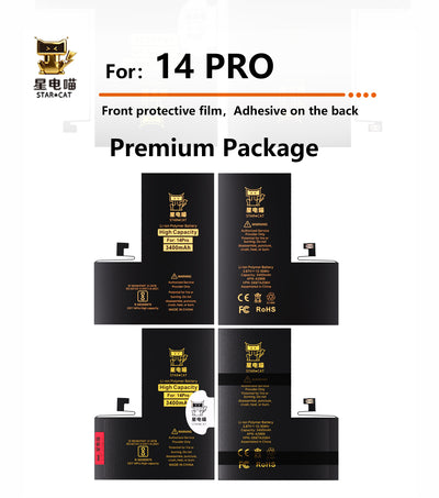 Apple/iPhone 14pro high-capacity/mAh-Original battery