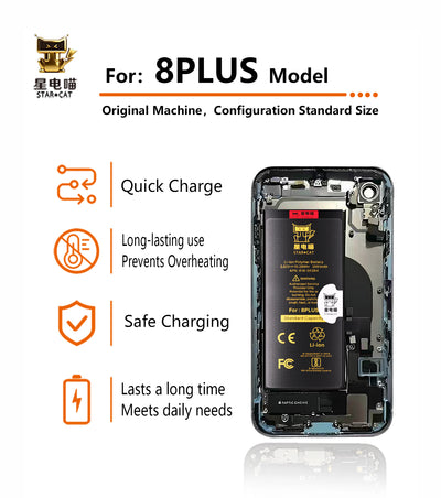 for iPhone 8plus battery
