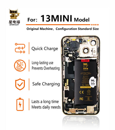 for iPhone 13mini battery