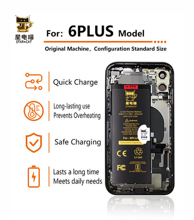 for iPhone 6plus battery