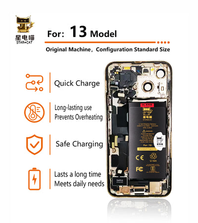 for iPhone 13 battery