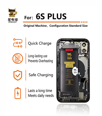 Apple/iPhone 6splus high-capacity/mAh-Original battery