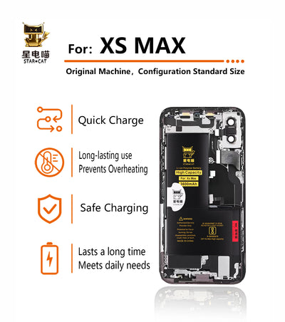 Apple/iPhone XSMAX high-capacity/mAh-Original battery