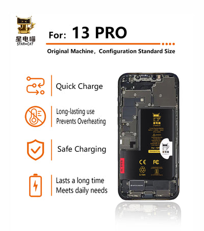 for iPhone 13pro battery