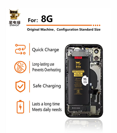 Apple/iPhone 8 high-capacity/mAh-Original battery