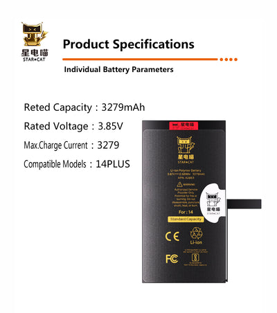 for iPhone 14 battery