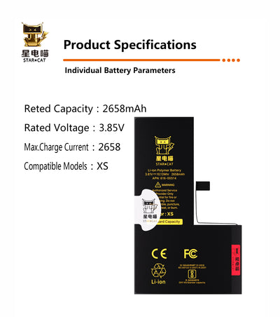for iPhone XS battery